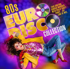 CD 80s Euro Disco Collection From Various Artists picture