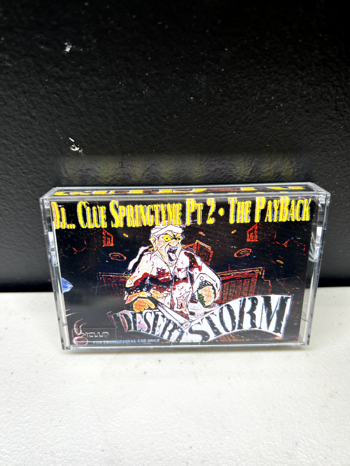 RARE DJ CLUE SPRINGTYME PT.2 THE PAYBACK 1996 90S NYC PROMO MIXTAPE CASETTE TAPE