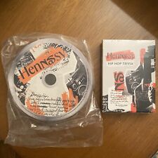 Hennessy Nas Edition Stickers Coasters Trivia Cards Hip Hop Boombox Vinyl Record picture