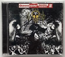 SIGNED Queensryche - Operation: Mindcrime II (CD, 2006) AUTOGRAPH No Disc picture