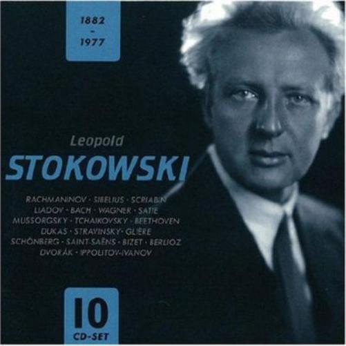 Leopold Stokowski Leopold Stokowski: Maestro (CD) Album