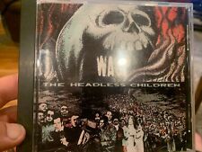 WASP The Headless Children CD 1989 Capitol 1st Press CDP-548942 TESTED picture