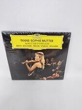 Anne-Sophie Mutter Mutter's Virtuos Bach, Bologne, Previn, Vivaldi, William (CD) picture