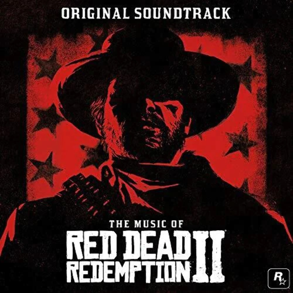 Various - The Music Of Red Dead Redemption II [Red Vinyl] NEW Sealed Vinyl LP Al