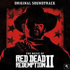 Various - The Music Of Red Dead Redemption II [Red Vinyl] NEW Sealed Vinyl LP Al picture
