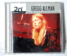 Gregg Allman 20th Century Masters The Millennium Collection CD Buy 2 get 1 FREE picture