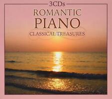 Classical Treasures Romantic Piano (CD) picture