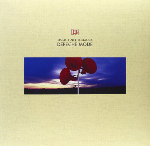 Depeche Mode - Music for the Masses [New Vinyl LP] 180 Gram