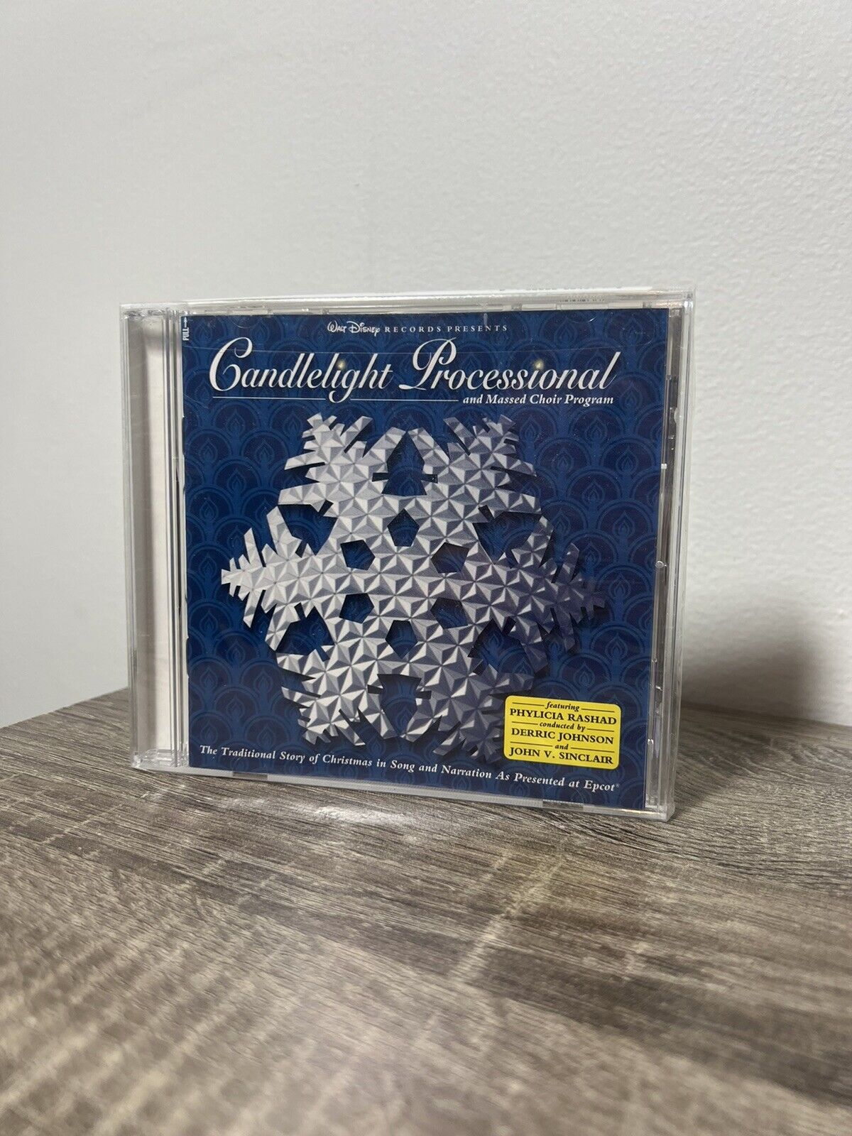 Candlelight Processional And Massed Choir Program CD NEW Walt Disney Records