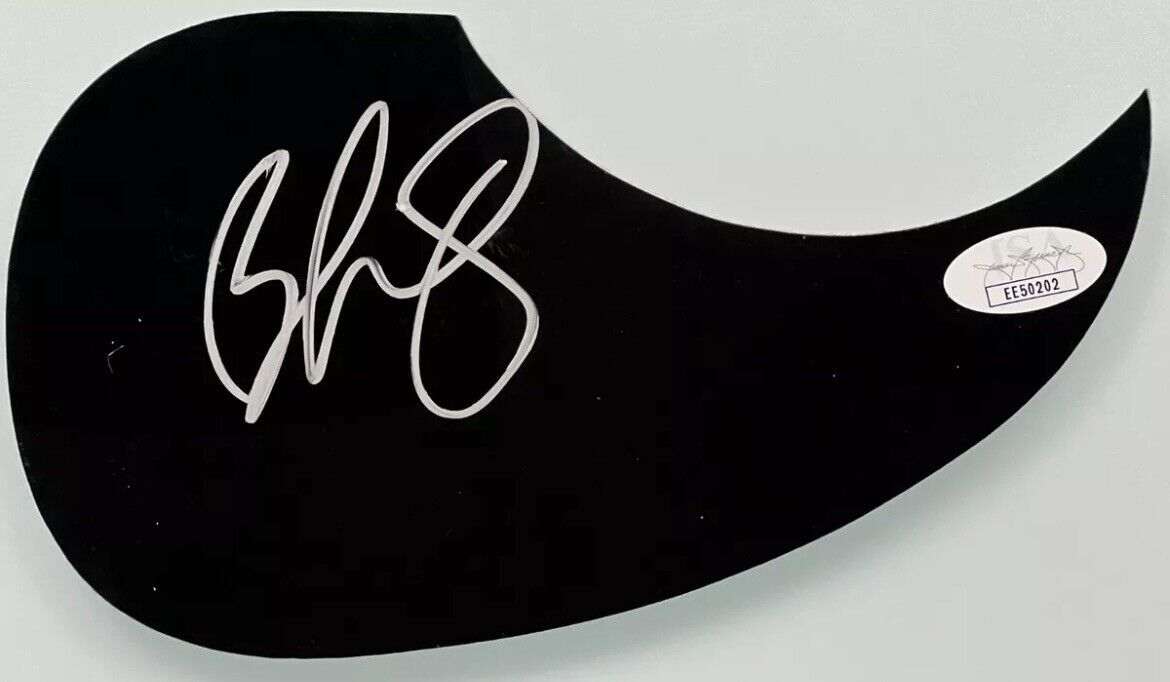 BRAD PAISLEY Signed Autograph Auto Acoustic Guitar Pickguard JSA