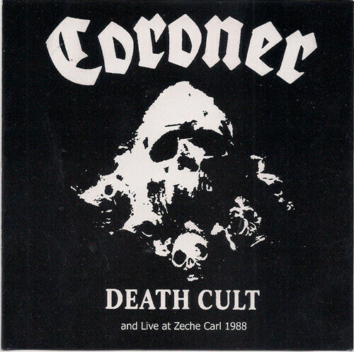 CORONER: “Death Cult” (RARE CD)