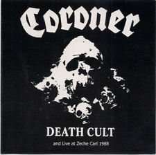 CORONER: “Death Cult” (RARE CD) picture