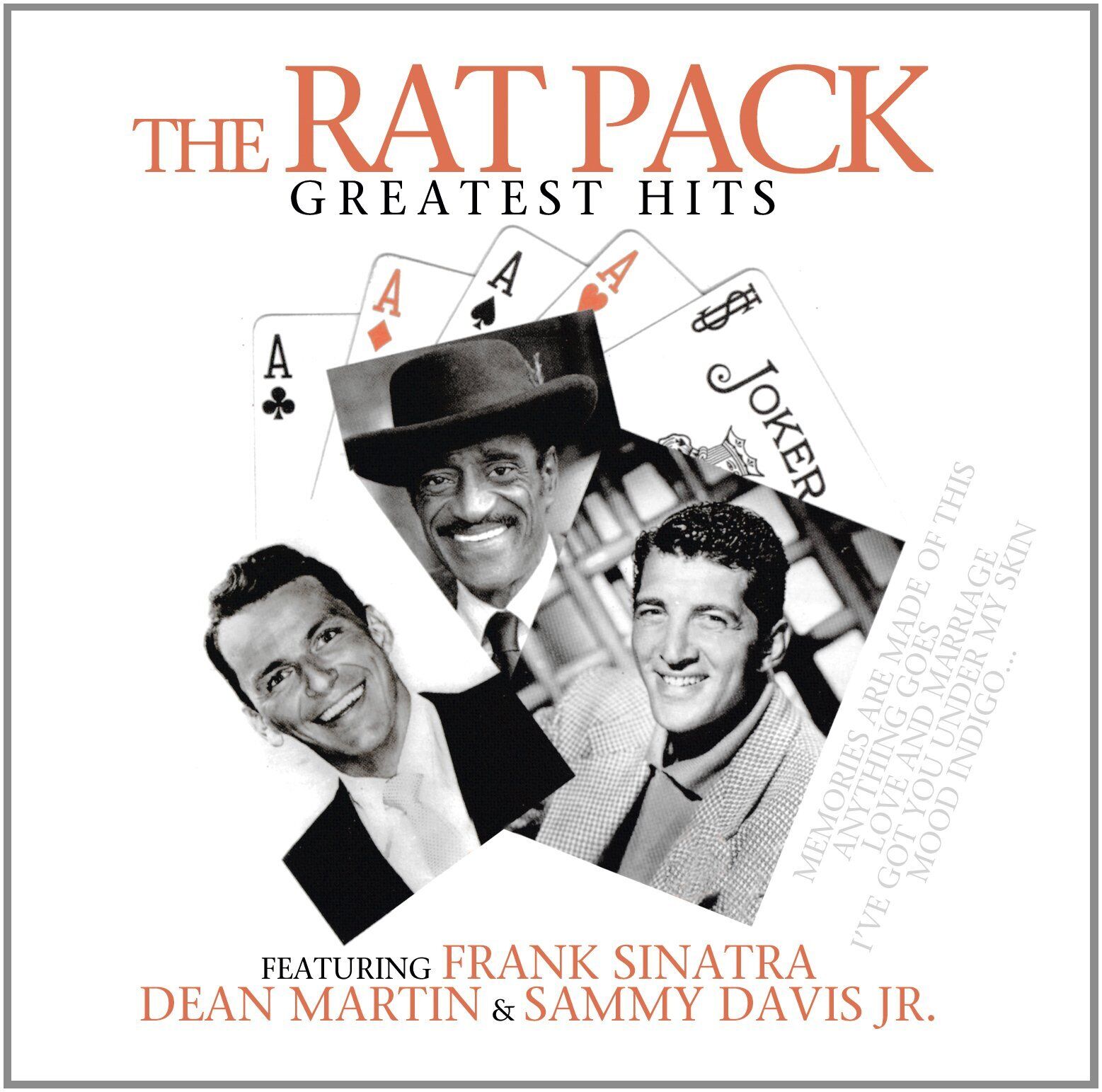 Frank Sinatra The Rat Pack-Greatest Hits (Vinyl)