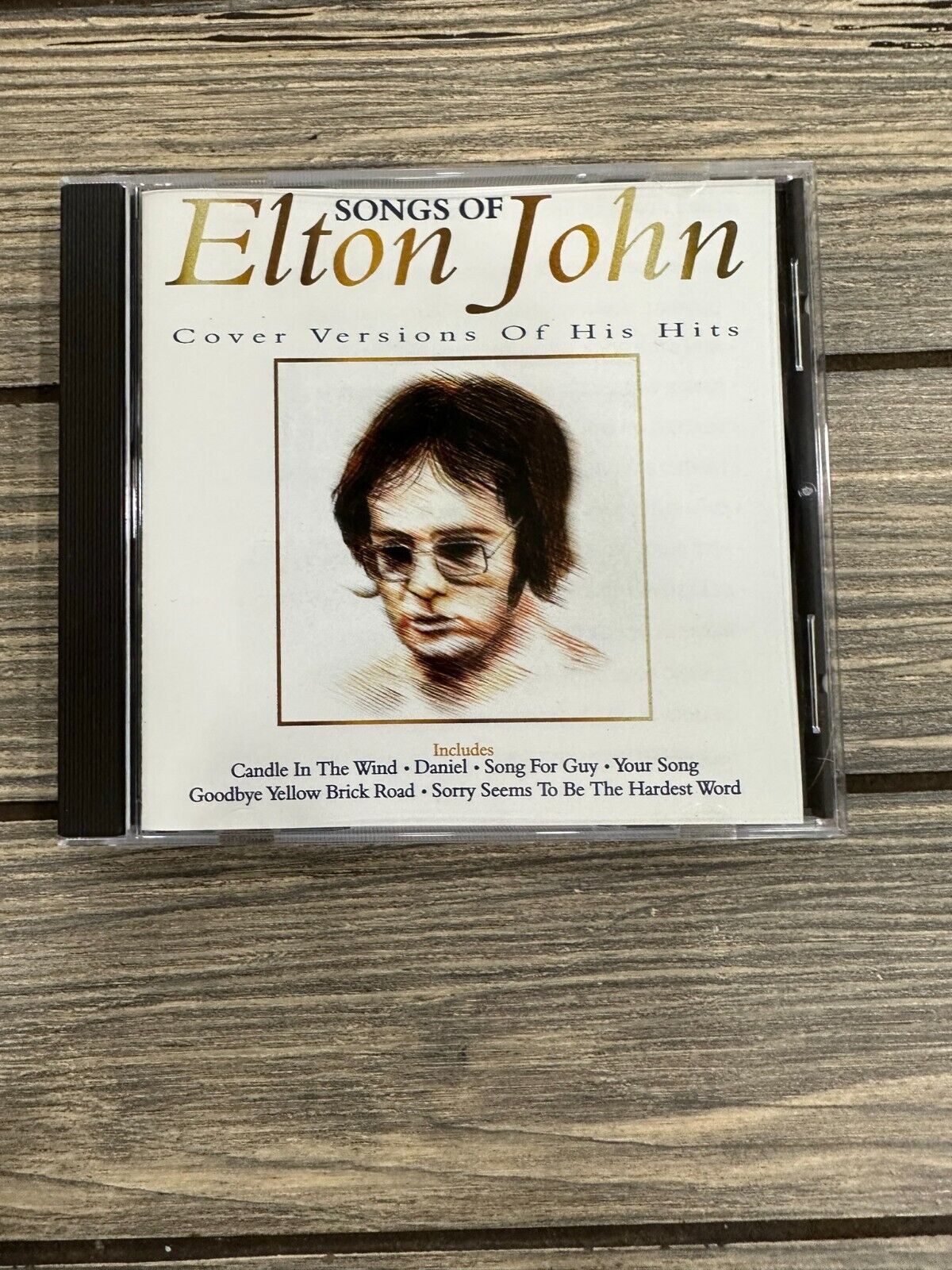 Vintage Songs of Elton John 1998 Sound and Media Limited Summit MCPS