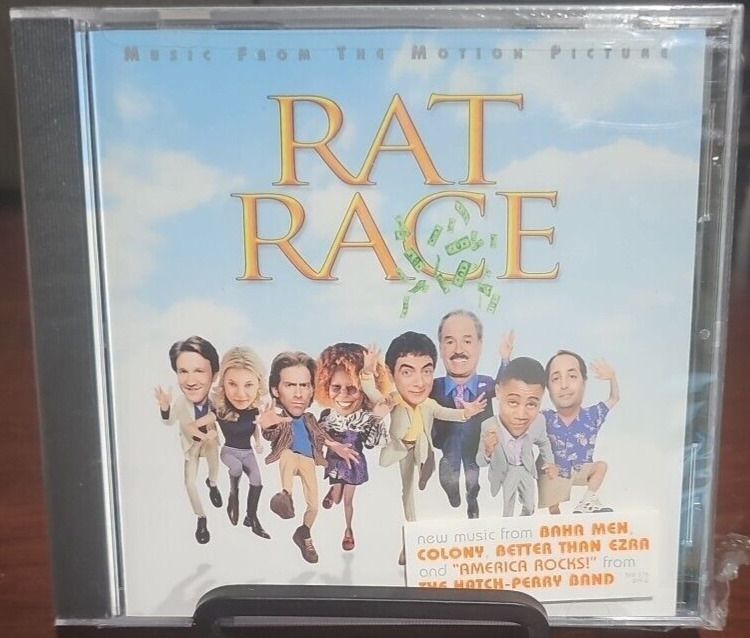 Rat Race [Soundtrack] by Original Soundtrack (CD, Aug-2001, Beyond)