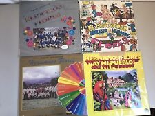 Orquesta Hermanos Flores Vinyl LPs Lot 4 El Complaciente El Mentiroso Mi Pueblo picture