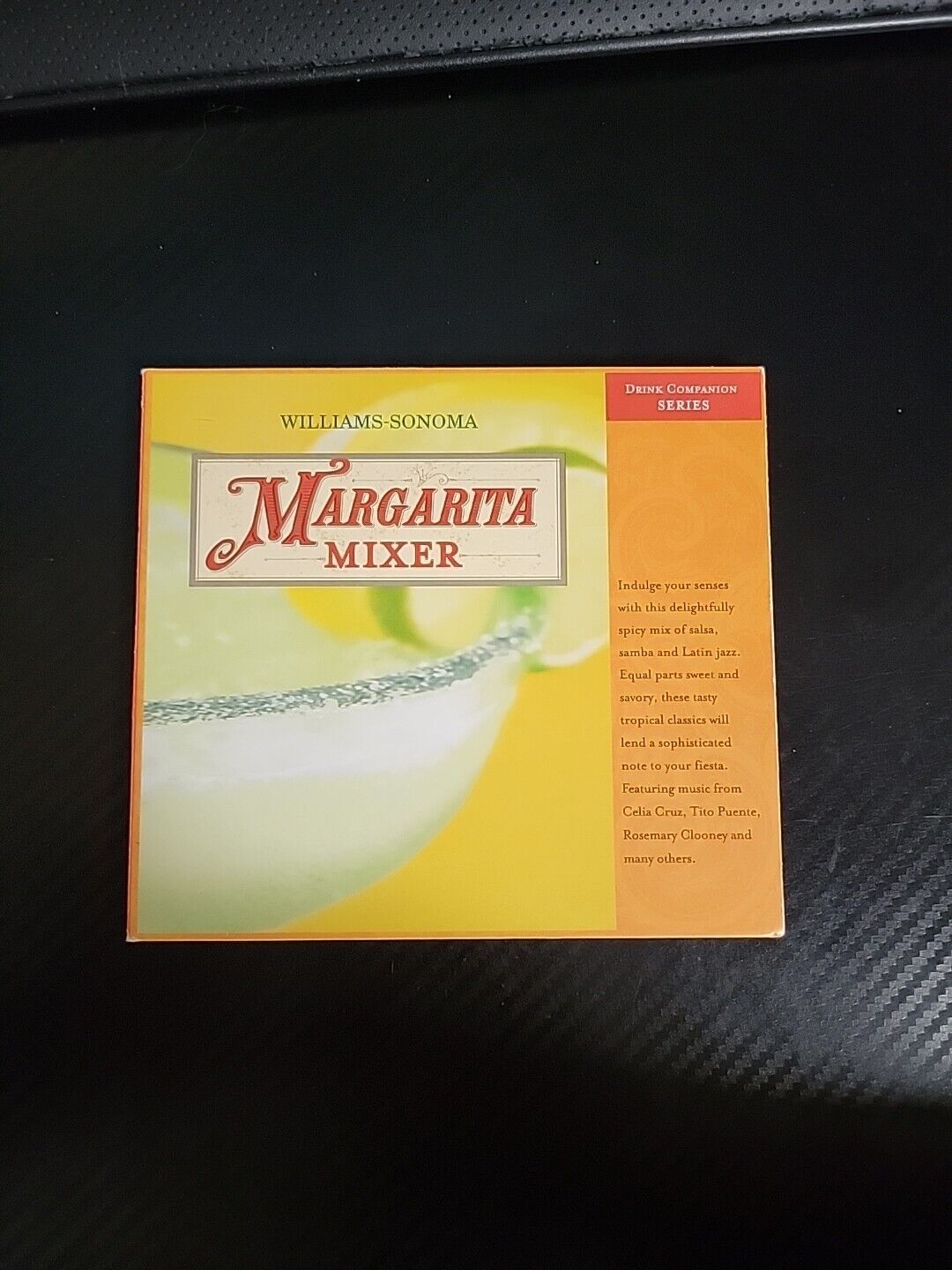 Williams-Sonoma Margarita Mixer (CD)