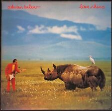 Adrian Belew (King Crimson) - Lone Rhino - LP vinyl picture