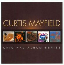 CURTIS MAYFIELD - ORIGINAL ALBUM SERIES [SLIPCASE] NEW CD picture