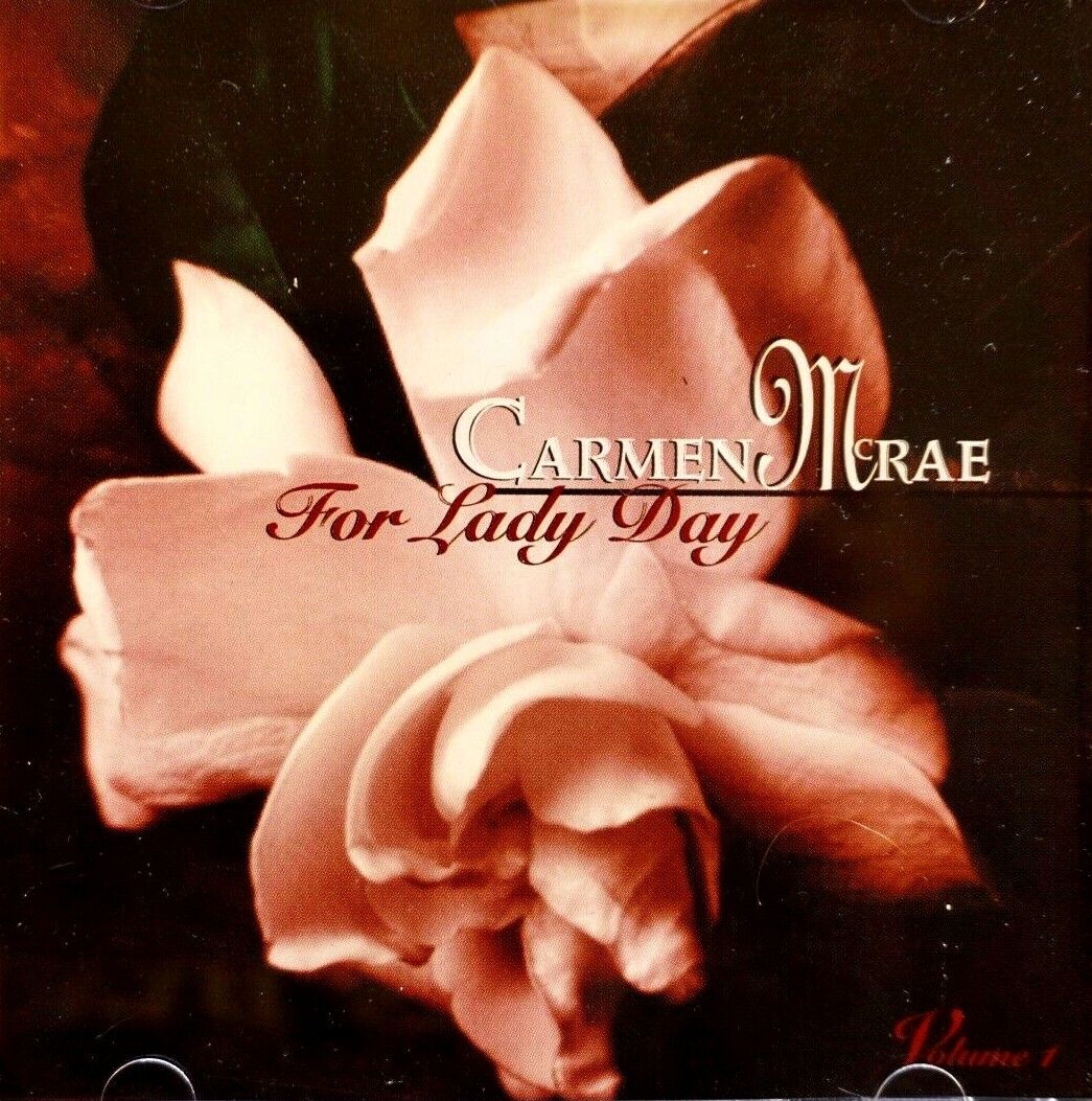 Carmen Mcrae - For Lady Day, Volume 1  -  CD, VG
