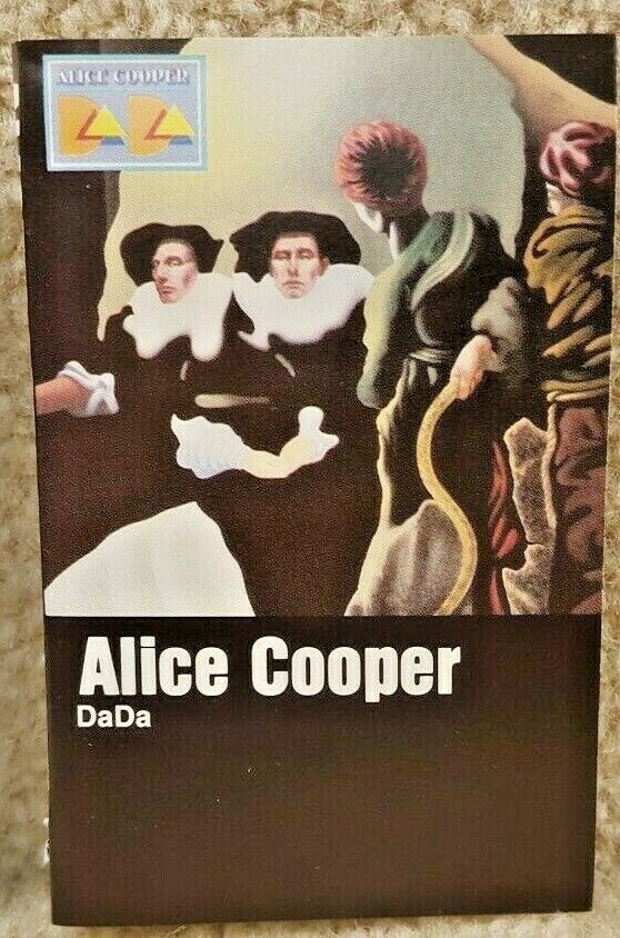 Vintage 1983 Cassette Tape Alice Cooper DaDa Warner Bros Records