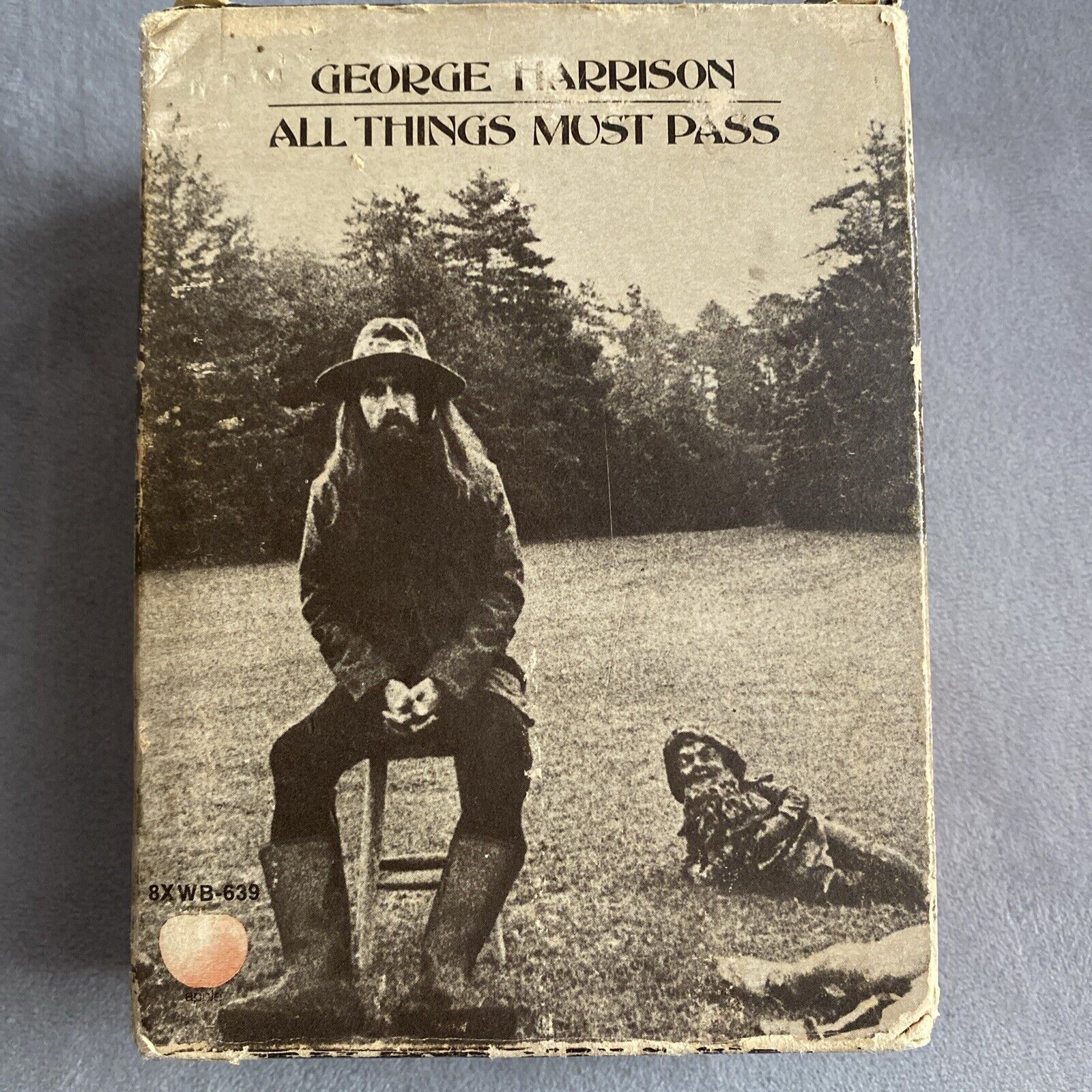 **RARE VINTAGE** George Harrison All Things Must Pass **8 TRACK** Box Set