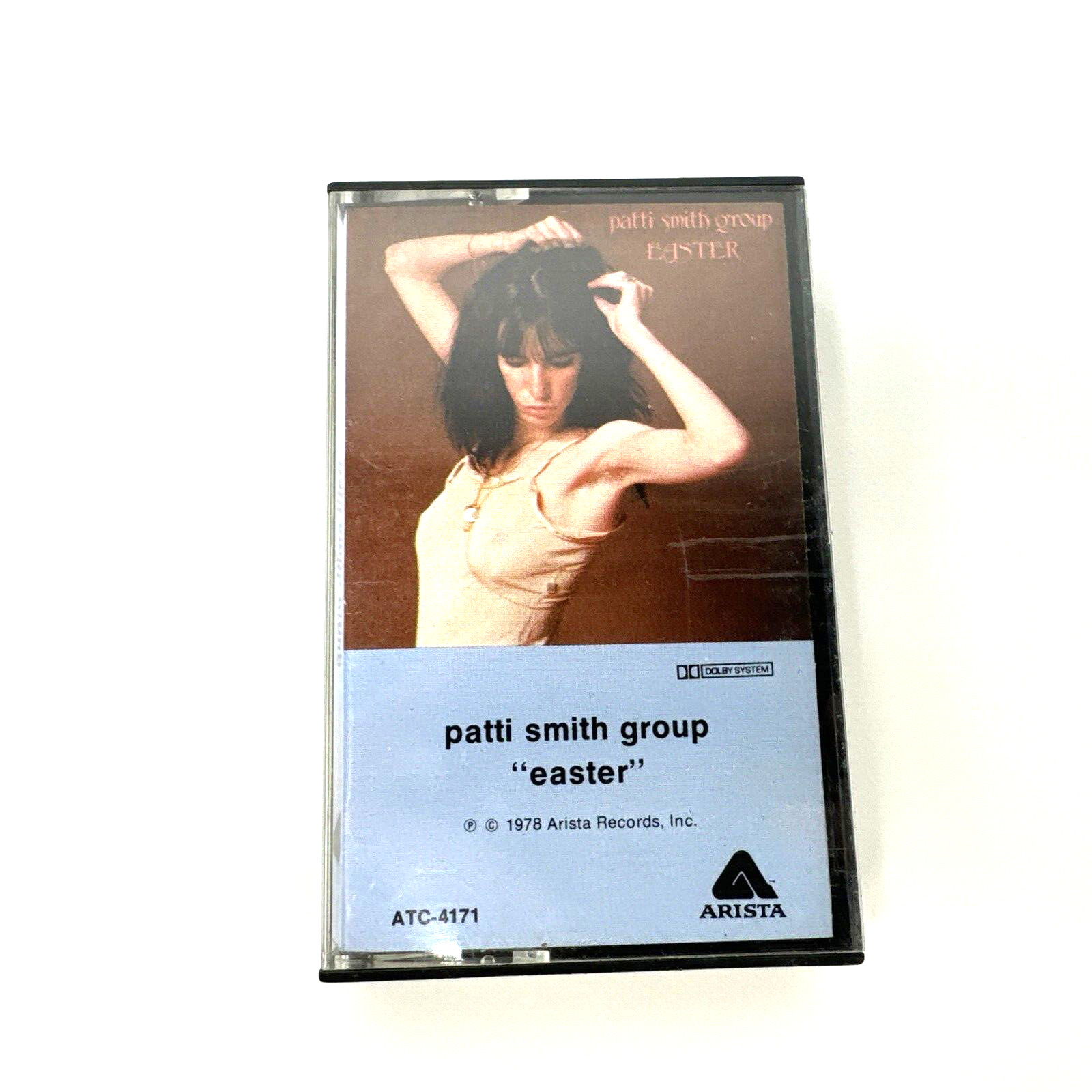 Vintage Patti Smith Group - Easter Cassette - Arista Records 1978