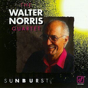 WALTER NORRIS - Sunburst - CD - **Mint Condition**