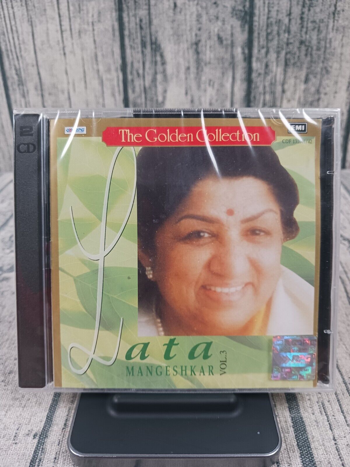 Lata Mangeshkar: The Golden Collection: Volume 3 (CD, 1996, EMI) Brand New
