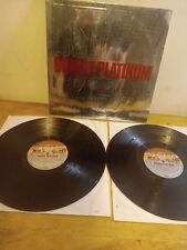 KISS Double Platinum LP 1982 Germany  Bellaphone Press Mega Rare Original Ex picture