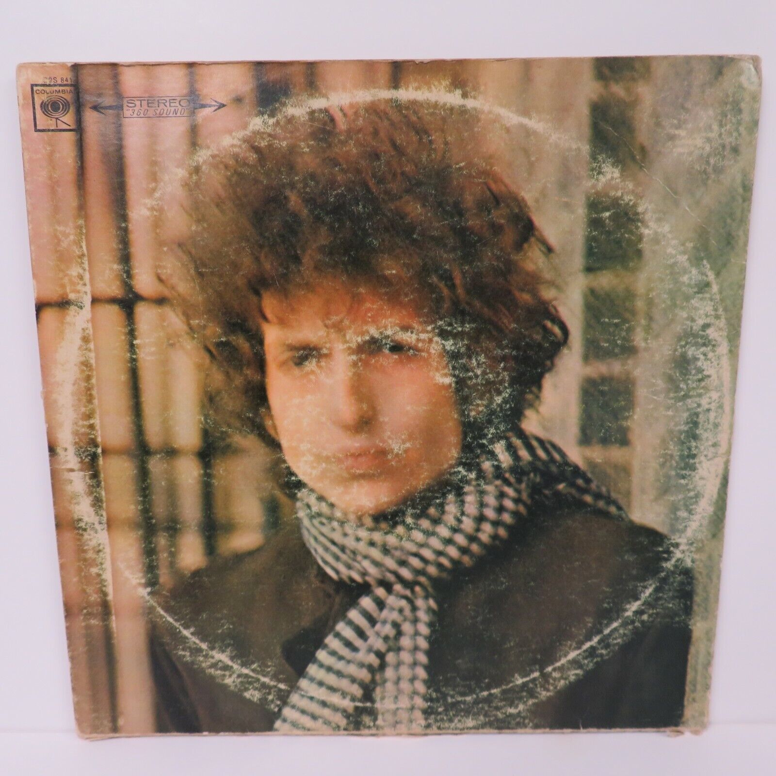 Vintage Bob Dylan - Blonde on Blonde 1966 Folk Rock, Rhythm & Blues Vinyl Record