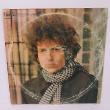 Vintage Bob Dylan - Blonde on Blonde 1966 Folk Rock, Rhythm & Blues Vinyl Record picture