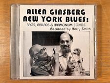 Allen Ginsberg New York Blues Rags Ballads Harmonium Songs Recorded Harry Smith picture