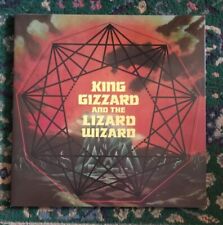 King Gizzard and the Lizard Wizard - Nonagon Infinity LP 2016 1st Pressing  EX picture