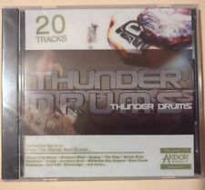 VARIOUS ARTISTS: THUNDER DRUMS, VOL. 1 CD SEALED free shpg  picture
