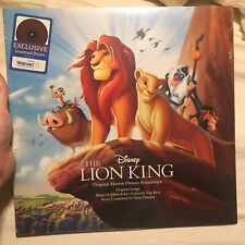 Elton John - Disney The Lion King Soundtrack Savannah Brown Vinyl LP New Sealed picture