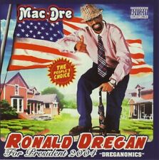 Mac Dre - Ronald Dregan - Dreganomics [New Vinyl LP] Blue, Ltd Ed, Red picture