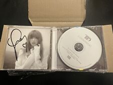 Tortured Poets Department CD + Bonus The Manuscript With Hand Signed Heart Photo picture