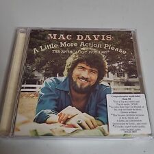 Mac Davis - A Little More Action Please: The Anthology 1970-1985 CD Hits picture