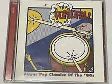 Poptopia Power Pop Classics of the '80s by Various Artists (CD, May-1997, Rhino picture