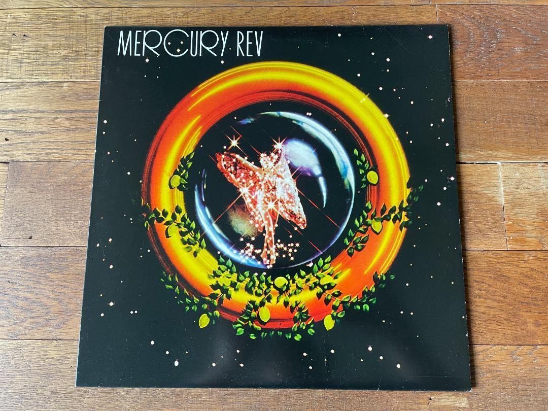 [Japan Used Record] Mercury Rev Rare Uk Original Record