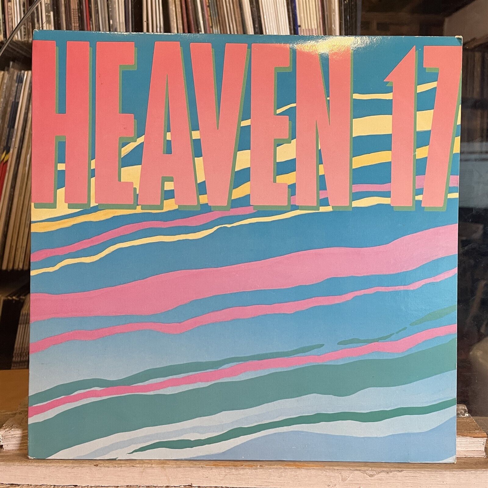 [ROCK/POP]~EXC LP~HEAVEN 17~Self Titled~[Original 1982~ARISTA~Issue]