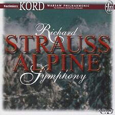 Various Composers Strauss: Alpine Symphony (CD) Album (UK IMPORT) picture