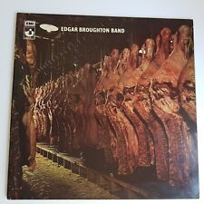 Edgar Broughton Band - Self Titled S/T - Vinyl LP UK 1st Press No EMI Textured picture