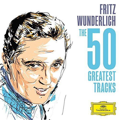 Fritz Wunderlich - Fritz Wunderlich - The 50 Great... - Fritz Wunderlich CD GUVG