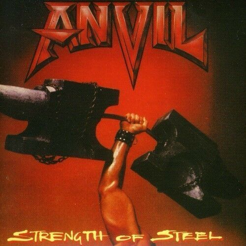 ANVIL Strength of Steel  CD 