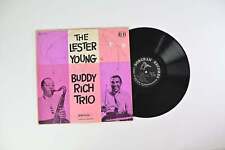 Lester Young-Buddy Rich Trio The Lester Young Buddy Rich Trio on Norgran Records picture