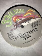 VINYL RECORD LP Soul Train I Gotta Keep Dancin' Carrie (VG) picture
