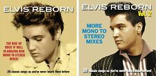 ELVIS REBORN Vol. 1 AND Vol. 2, NEW MONO-TO-STEREO MIXES picture