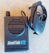 SmallTalk ST2-F Voice Communication Amplifier for Gas Mask Respirator (NIB) picture